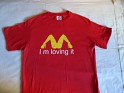 T-Shirt - Spain - Circuito.Es - I'm Loving It - Red - Mcdonalds - 0